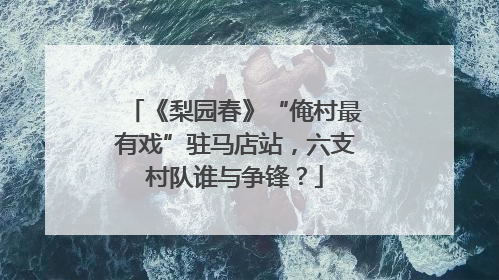 《梨园春》“俺村最有戏”驻马店站，六支村队谁与争锋？