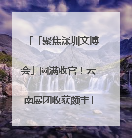 「聚焦深圳文博会」圆满收官！云南展团收获颇丰