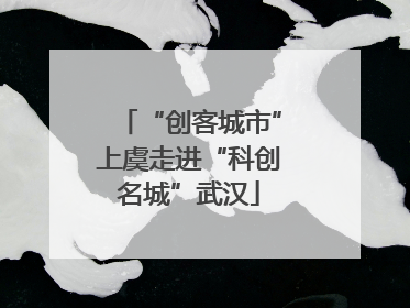 “创客城市”上虞走进“科创名城”武汉