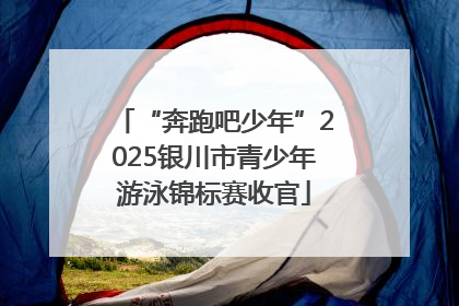 “奔跑吧少年”2025银川市青少年游泳锦标赛收官