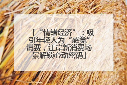 “情绪经济”：吸引年轻人为“感觉”消费，江岸新消费场景解锁心动密码