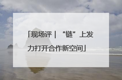 现场评｜“链”上发力打开合作新空间