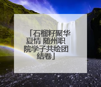 石榴籽聚华夏情 随州职院学子共绘团结卷