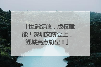 世遗绽放，版权赋能！深圳文博会上，鲤城亮点纷呈！