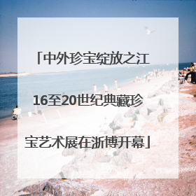 中外珍宝绽放之江 16至20世纪典藏珍宝艺术展在浙博开幕