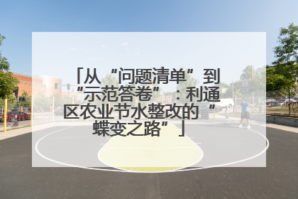从“问题清单”到“示范答卷”：利通区农业节水整改的“蝶变之路”