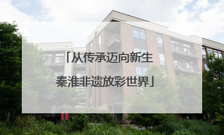 从传承迈向新生 秦淮非遗放彩世界