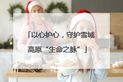 以心护心，守护雪域高原“生命之脉”