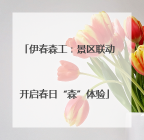伊春森工：景区联动开启春日“森”体验