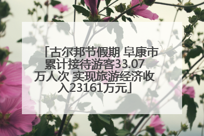 古尔邦节假期 阜康市累计接待游客33.07万人次 实现旅游经济收入23161万元