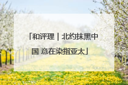 和评理｜北约抹黑中国 意在染指亚太