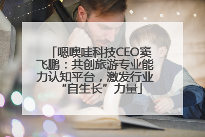 嗯噢哇科技CEO窦飞鹏：共创旅游专业能力认知平台，激发行业“自生长”力量