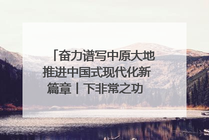 奋力谱写中原大地推进中国式现代化新篇章丨下非常之功 战非常“三夏”