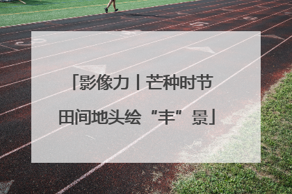 影像力丨芒种时节 田间地头绘“丰”景