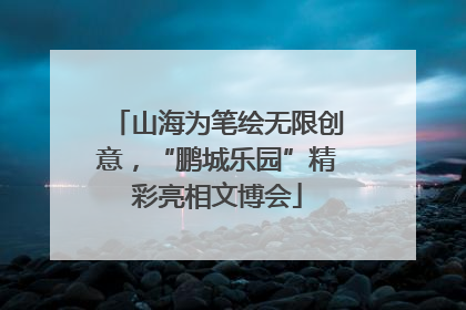 山海为笔绘无限创意，“鹏城乐园”精彩亮相文博会