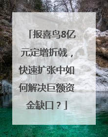 报喜鸟8亿元定增折戟，快速扩张中如何解决巨额资金缺口？
