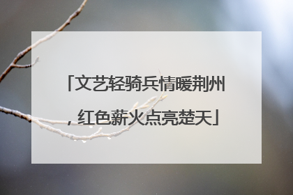 文艺轻骑兵情暖荆州，红色薪火点亮楚天