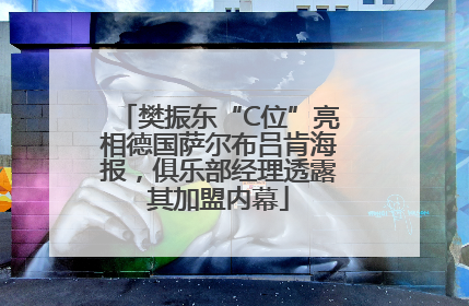 樊振东“C位”亮相德国萨尔布吕肯海报，俱乐部经理透露其加盟内幕