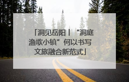 洞见岳阳丨“洞庭渔歌小镇”何以书写文旅融合新范式
