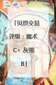 贝恩交易评级：魔术C+ 灰熊B