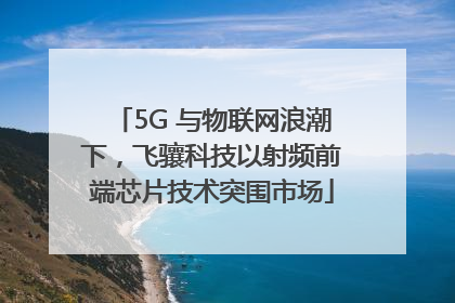 5G 与物联网浪潮下，飞骧科技以射频前端芯片技术突围市场